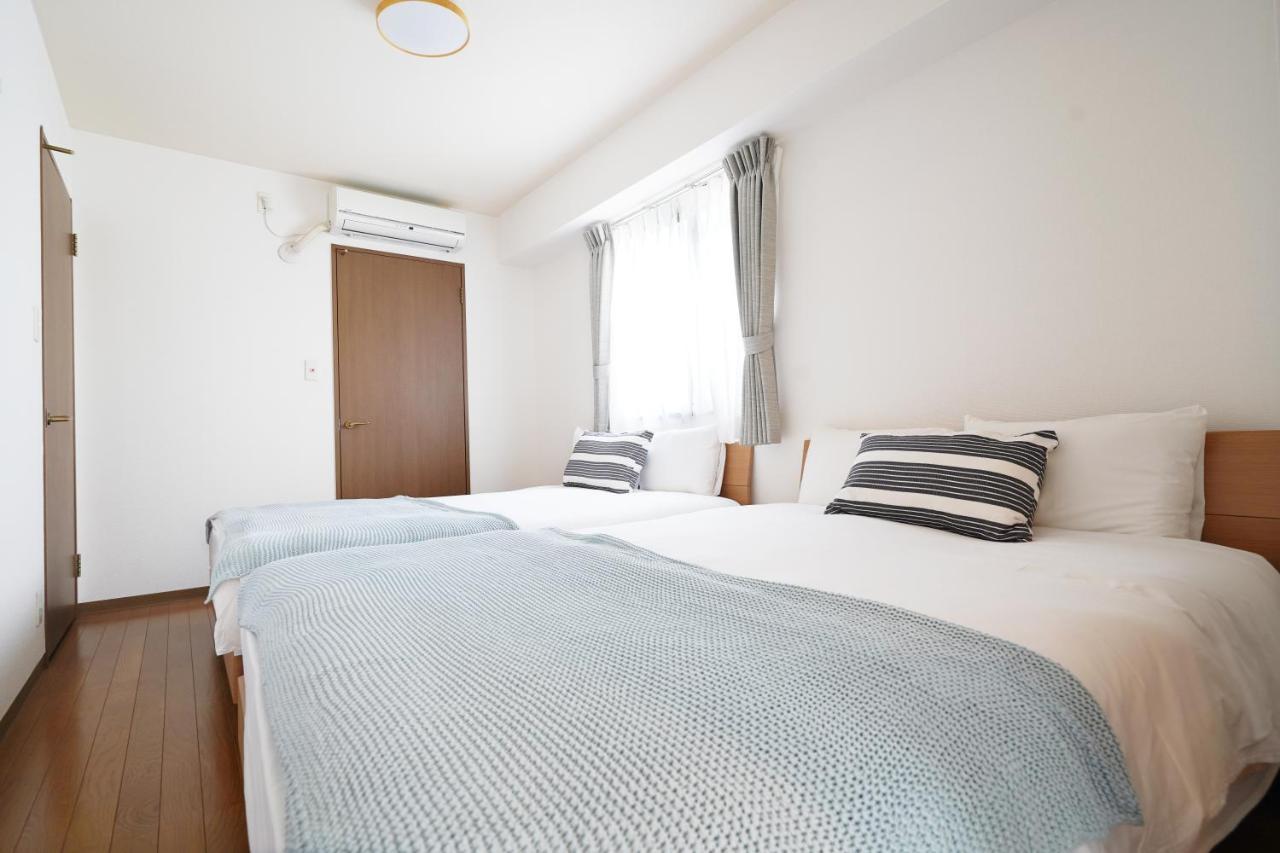 Ferienwohnung Dio Higashi Shinsaibashi Ōsaka Exterior foto