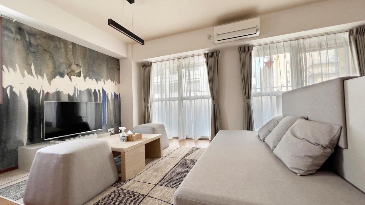 Ferienwohnung Dio Higashi Shinsaibashi Ōsaka Exterior foto