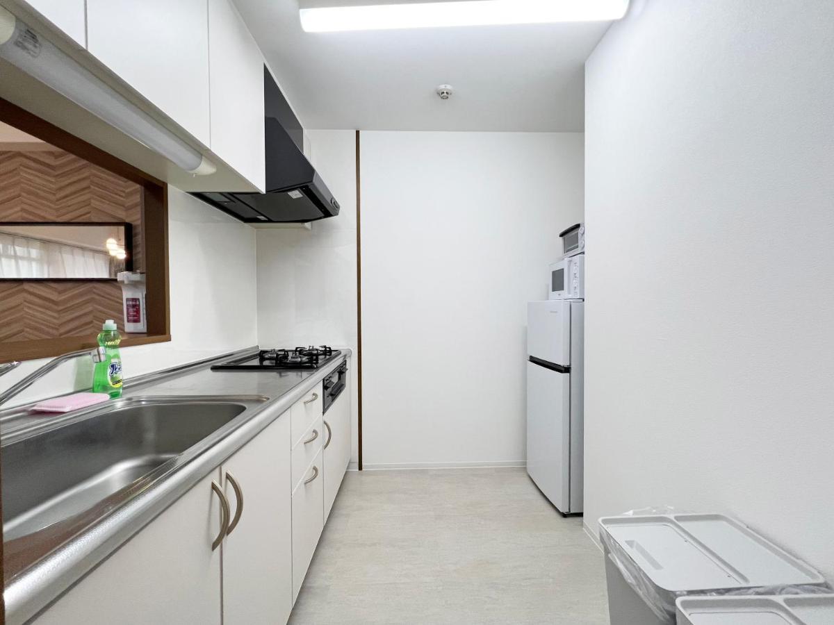 Ferienwohnung Dio Higashi Shinsaibashi Ōsaka Exterior foto
