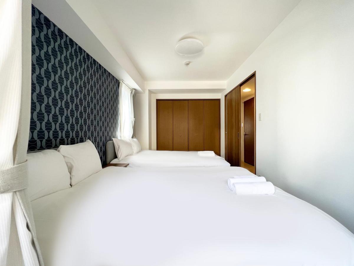 Ferienwohnung Dio Higashi Shinsaibashi Ōsaka Exterior foto