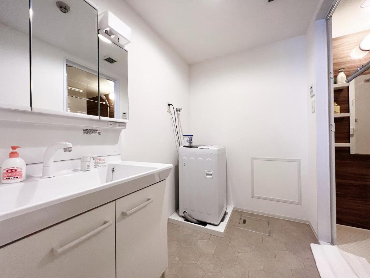 Ferienwohnung Dio Higashi Shinsaibashi Ōsaka Exterior foto