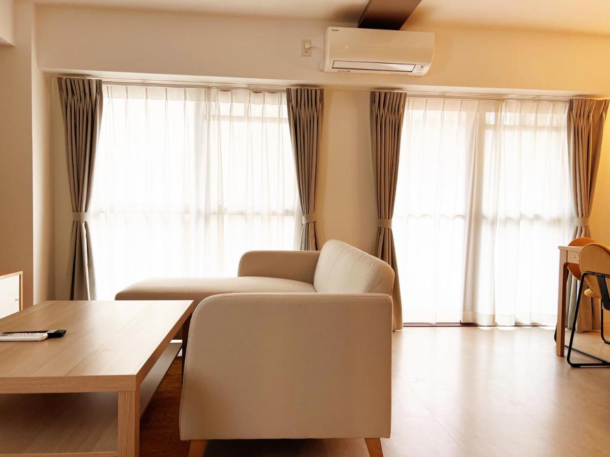 Ferienwohnung Dio Higashi Shinsaibashi Ōsaka Exterior foto